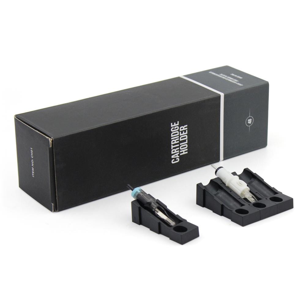 DISCOVER DEVICE® Tattoo Needle Cartridge Tray Holder 48pcs/box ×3Box