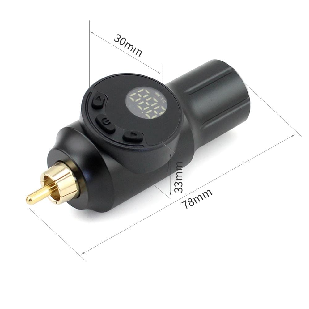 DISCOVER DEVICE® Wireless Tattoo Battery Thunder V7