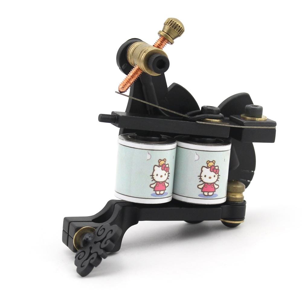 DISCOVER DEVICE® Custom Lucky Cat Coil Tattoo Machine