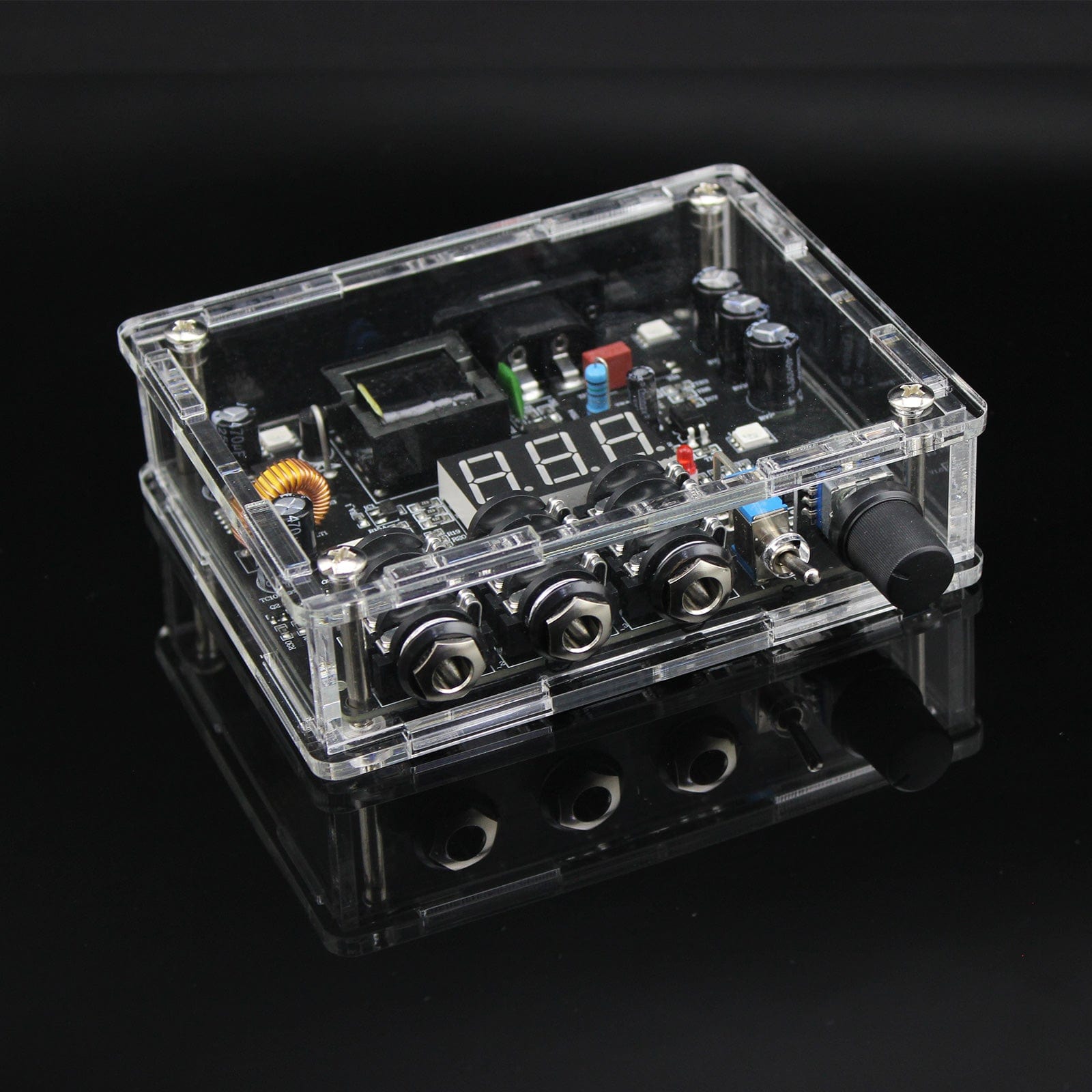 DISCOVER DEVICE® Transparent Tattoo Power Supply 1180