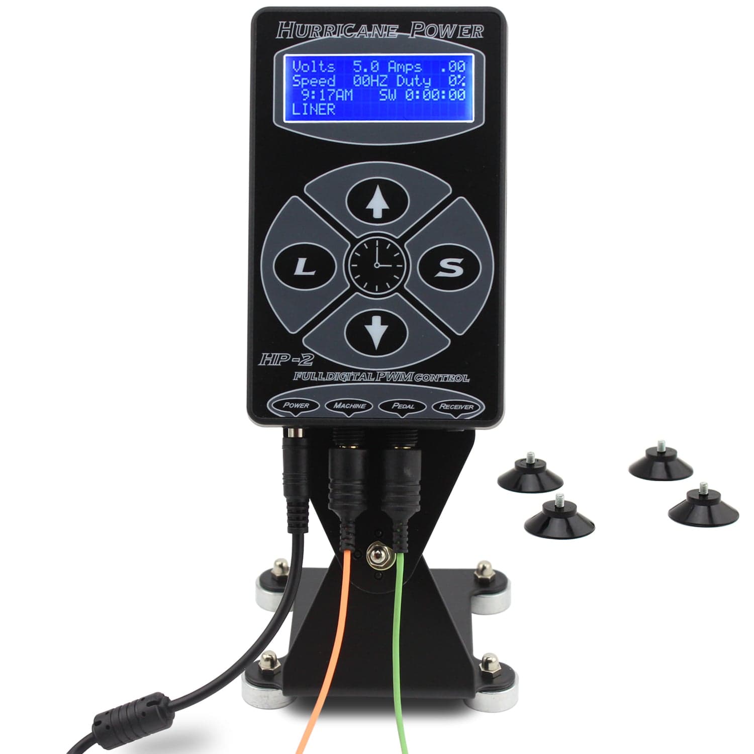 Denergy® Tattoo Power Supply 2.3A HP-2