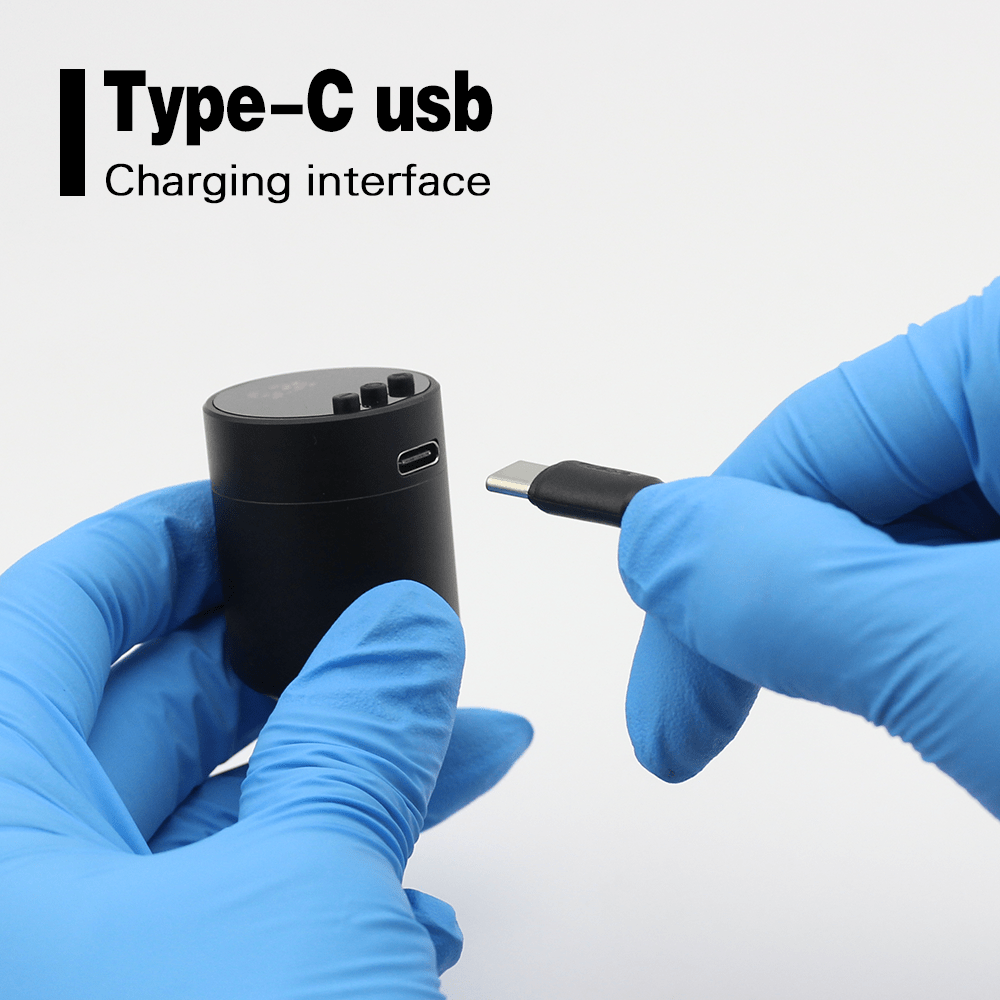 DISCOVER DEVICE® Tattoo Battery Wireless LCD 1350mAh
