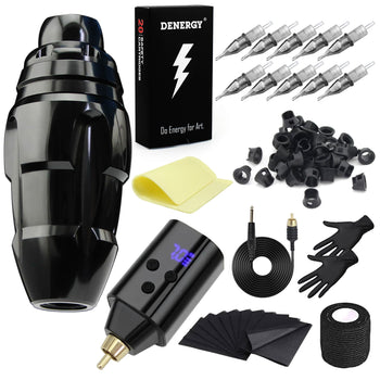 Denergy® Grenades Tattoo Machine Pen Kit