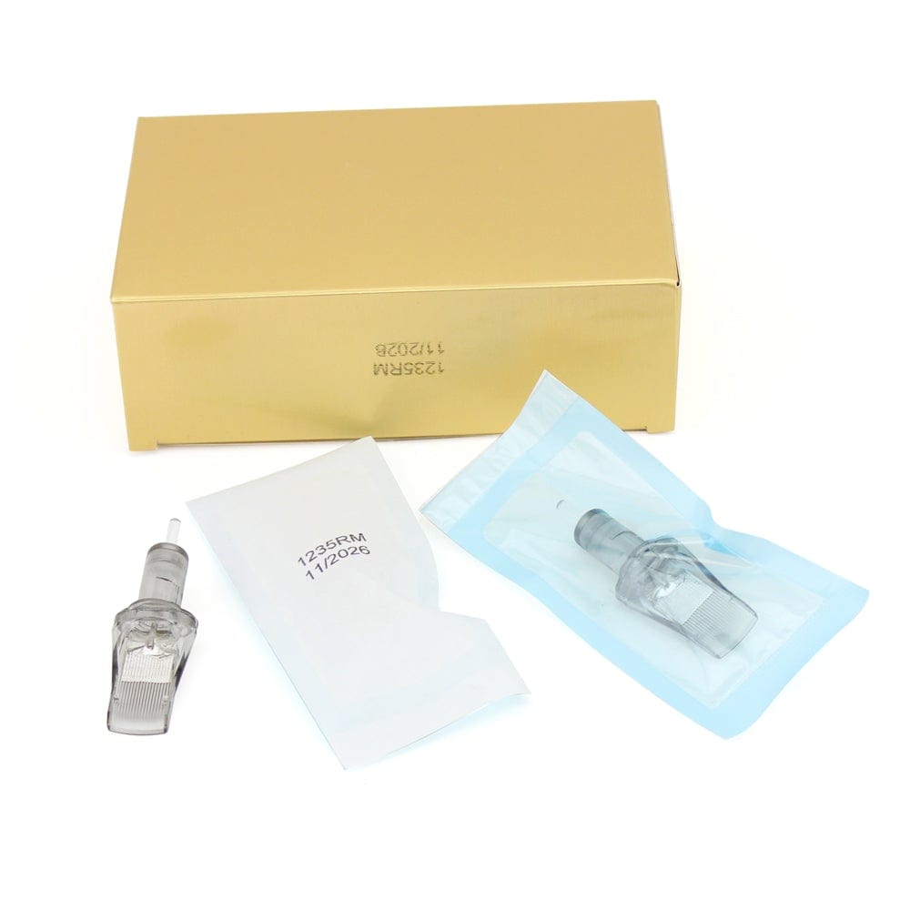 DISCOVER DEVICE® Round Magnum Tattoo Cartridges Needles 10PCS