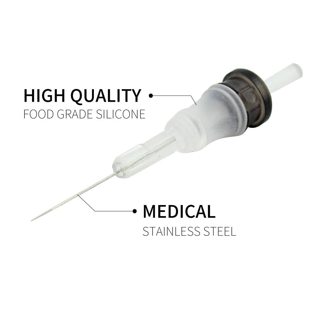 Denergy® PMU SMP 0.20mm Tattoo Needle Cartridge 0603RL