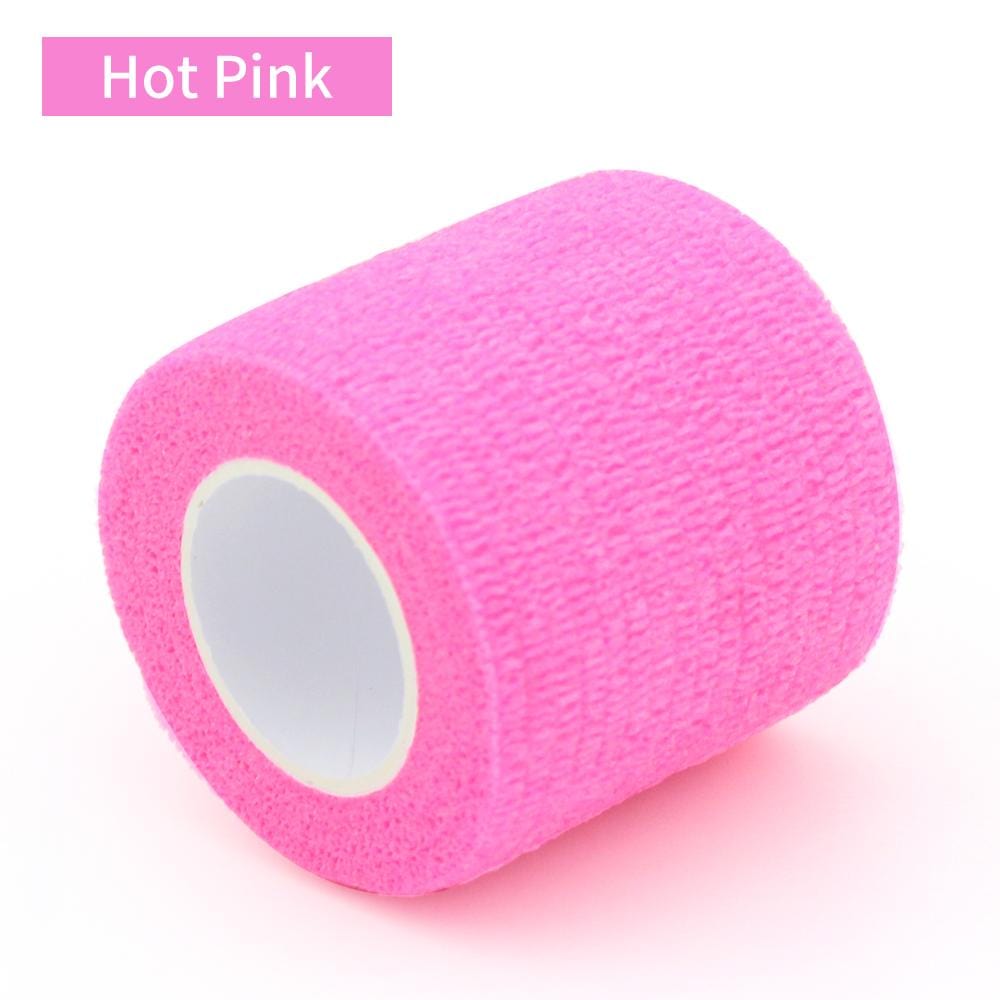 DISCOVER DEVICE® Tattoo Grip Cover Wrap Single Color 24PCS