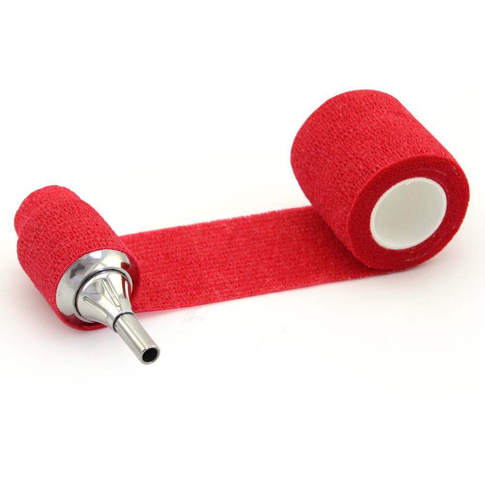 DISCOVER DEVICE® Tattoo Grip Cover Wrap Single Color 24PCS