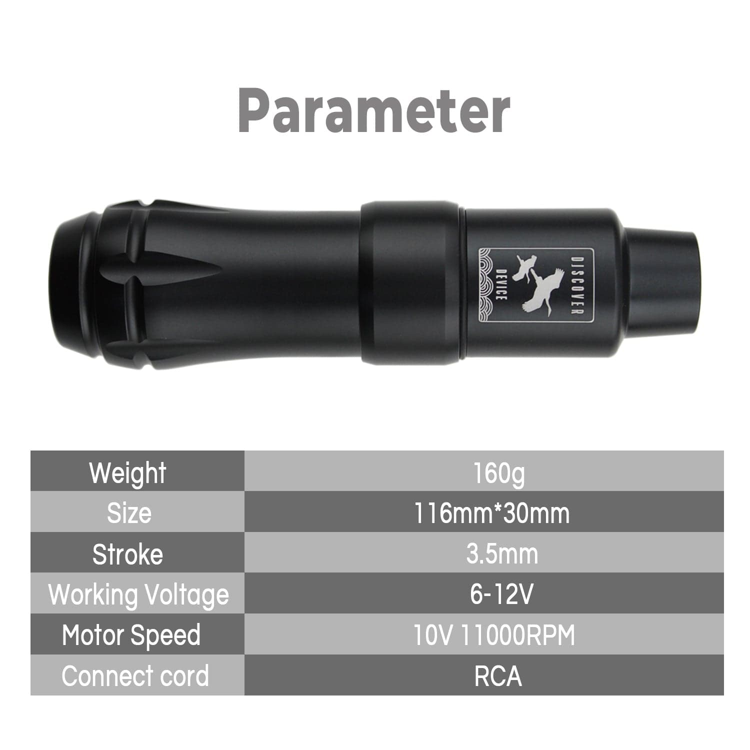 DISCOVER DEVICE® Tattoo Pen Machine Starry V2