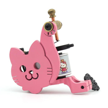 DISCOVER DEVICE® Custom Lucky Cat Coil Tattoo Machine