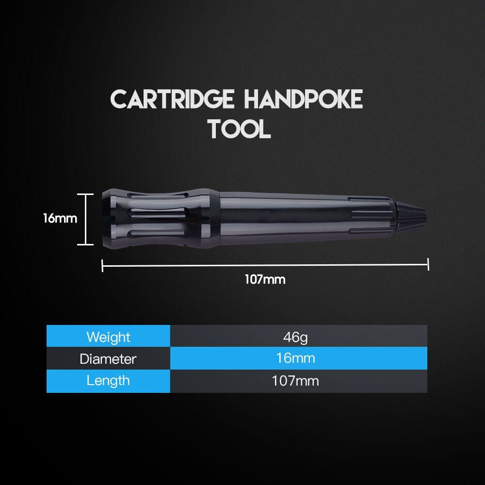 DISCOVER DEVICE® Aluminum Tattoo Cartridge Needle Hand Poke Kit