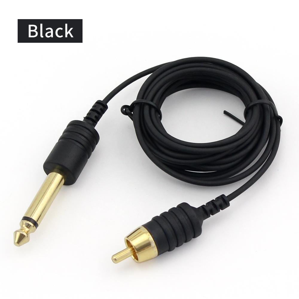 DISCOVER DEVICE® Tattoo RCA cord Ultra Slim