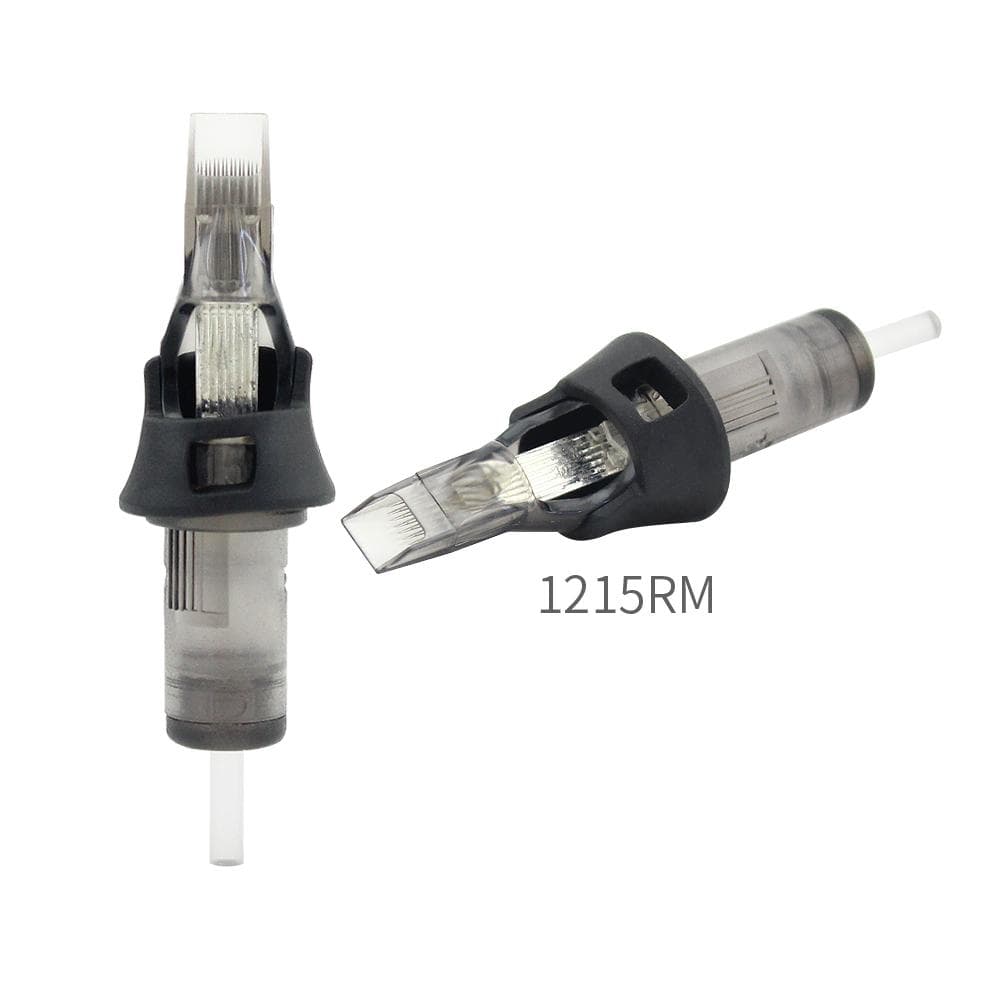 DISCOVER DEVICE® Cushion Cartridge Needle 0.35mm Round Magnum Box of 10pcs