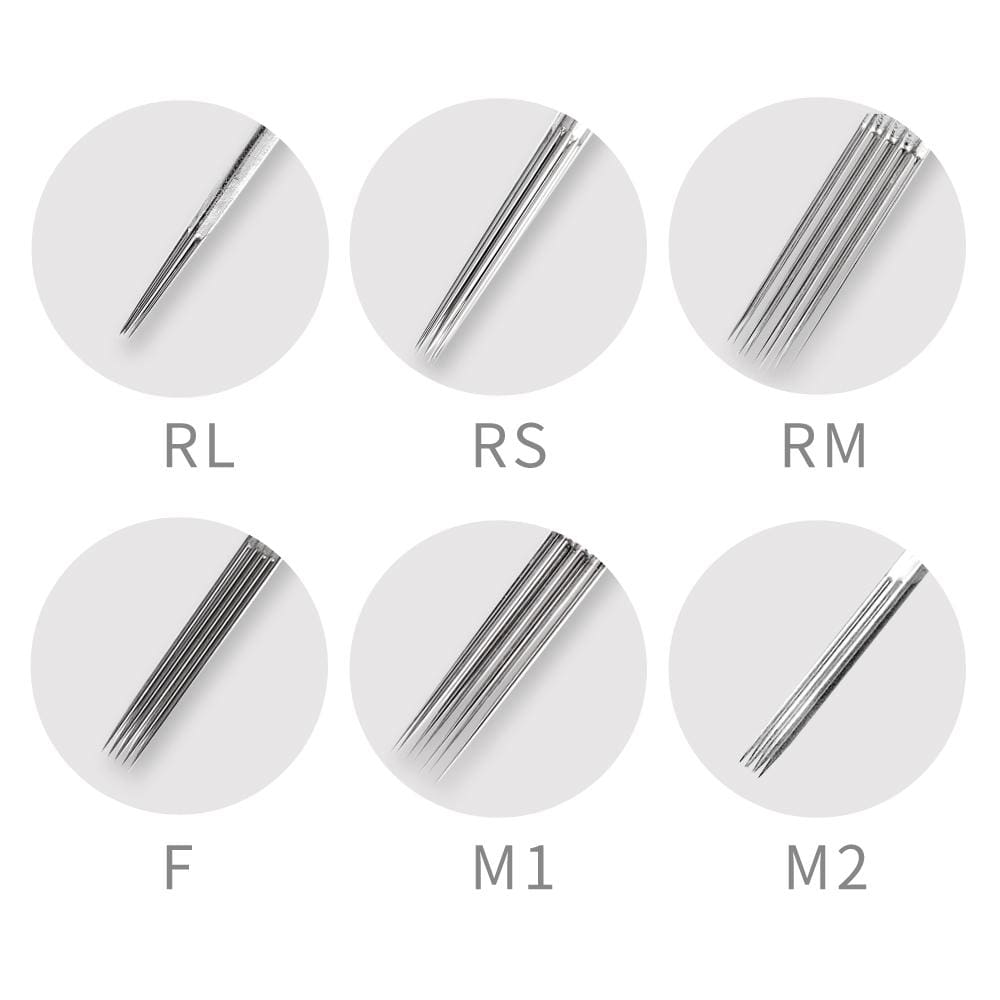 DISCOVER DEVICE® Conventional Tattoo Needles 0.35mm Super Hollow Round Liner