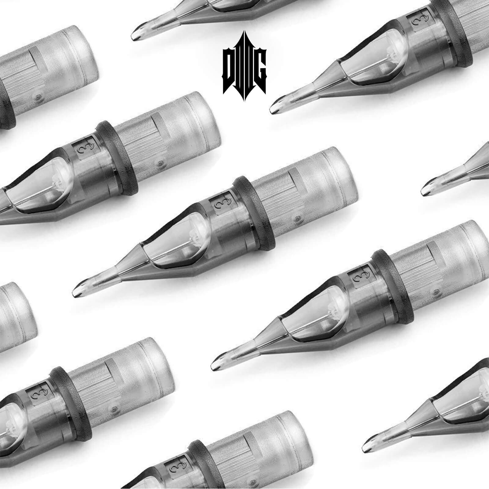Denergy® PMU SMP 0.20mm Tattoo Needle Cartridge 0603RL