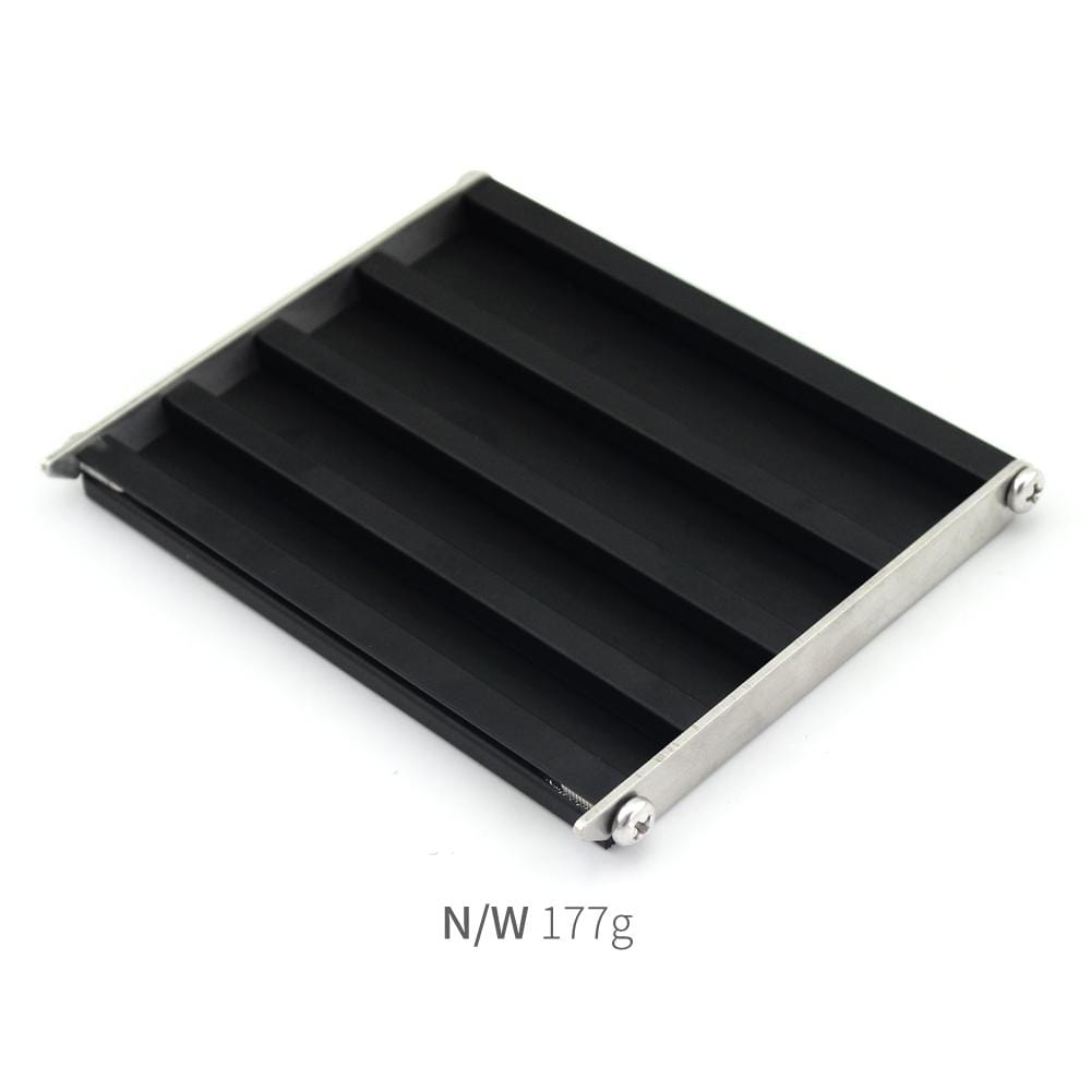 Premium Stable & Sturdy Aluminum Tray for #11 - #13 - #17 - #20 Tattoo Ink Cap x 3PCS