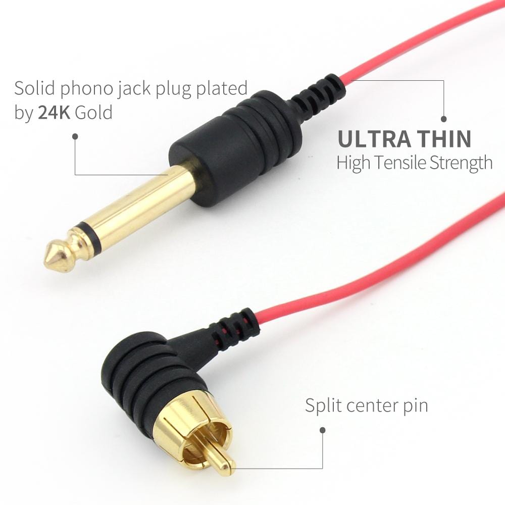 DISCOVER DEVICE® Ultra Tattoo RCA Cord