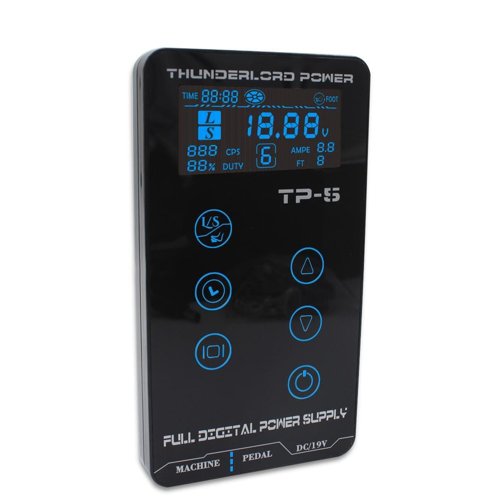 DISCOVER DEVICE® Professional Tattoo Power Supply HP-5