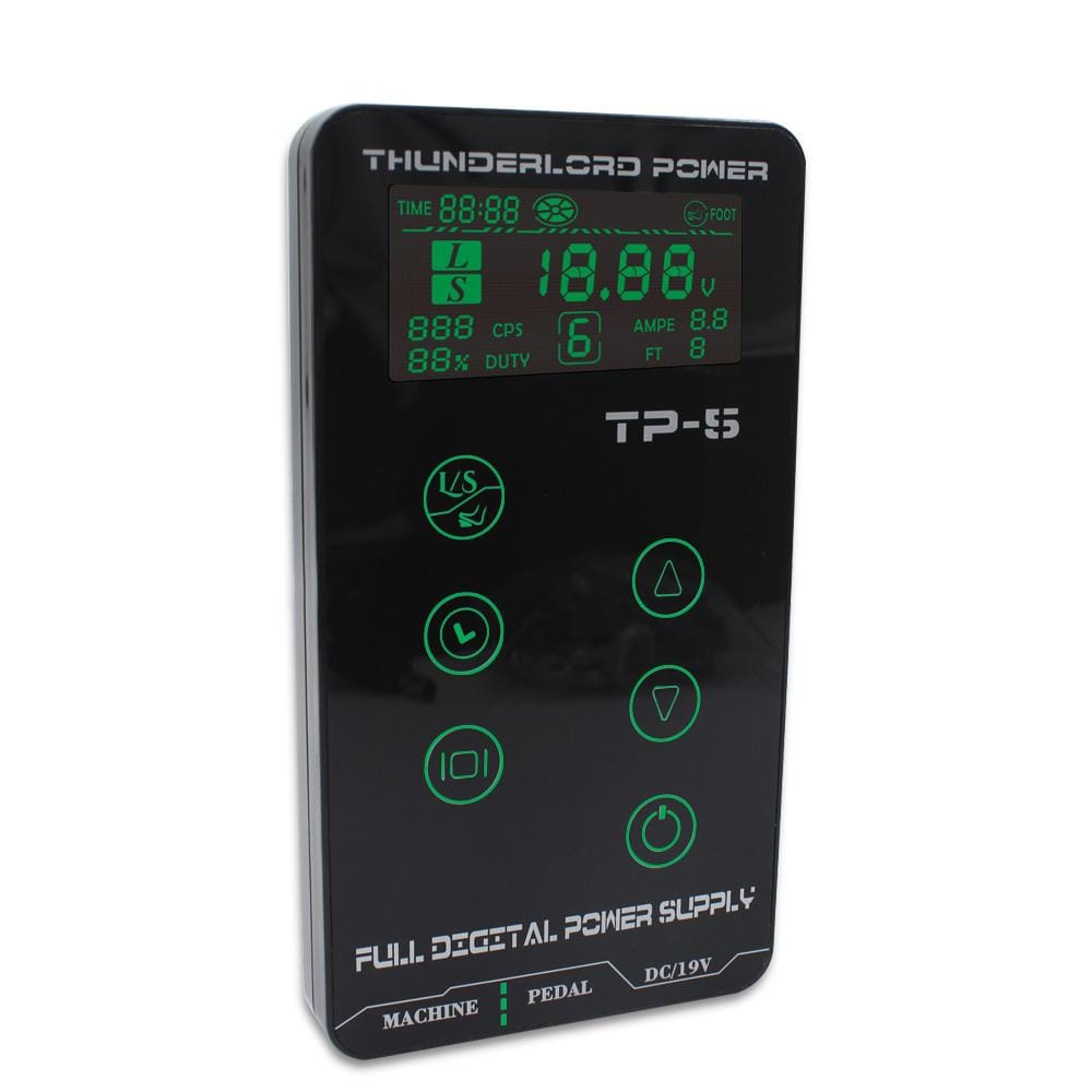 DISCOVER DEVICE® Professional Tattoo Power Supply HP-5