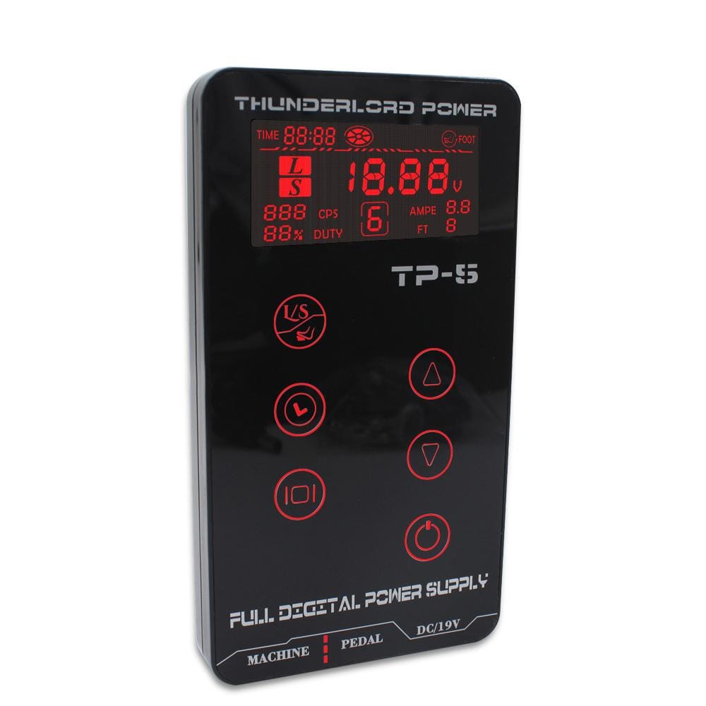 DISCOVER DEVICE® Professional Tattoo Power Supply HP-5