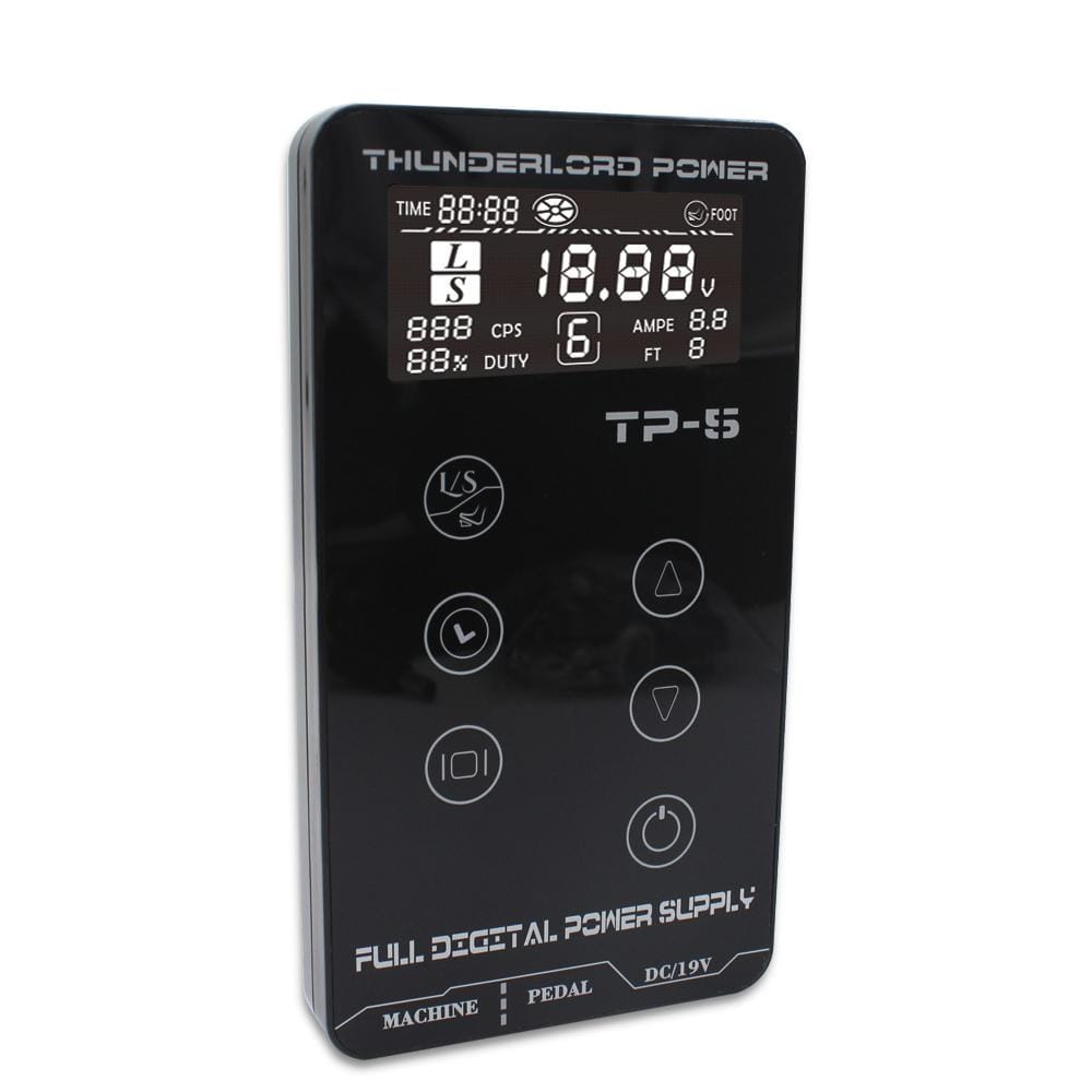 DISCOVER DEVICE® Professional Tattoo Power Supply HP-5