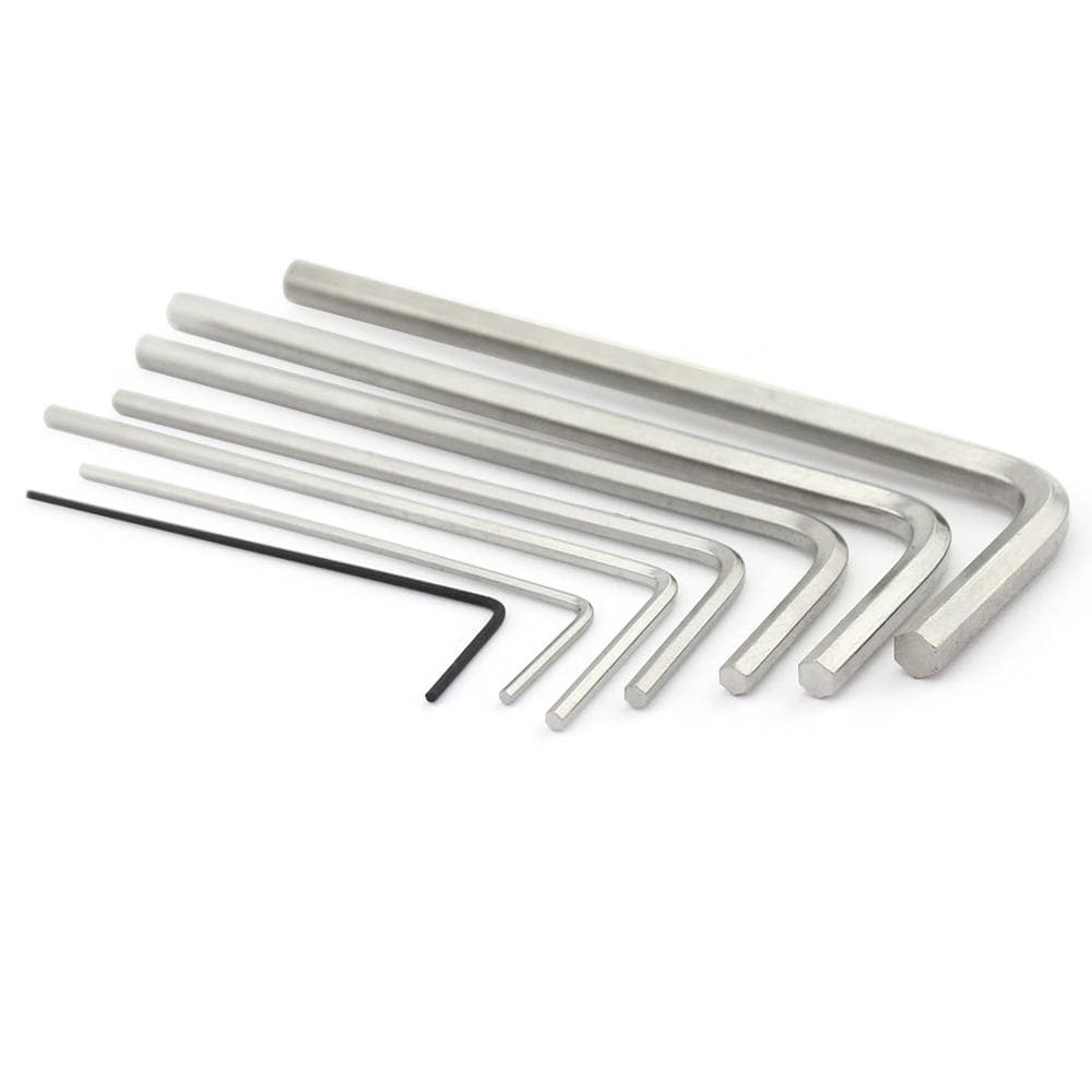 Hexagon Wrench Keys 0.7/0.9/1.27/1.5/2.0/2.5/3.0mm