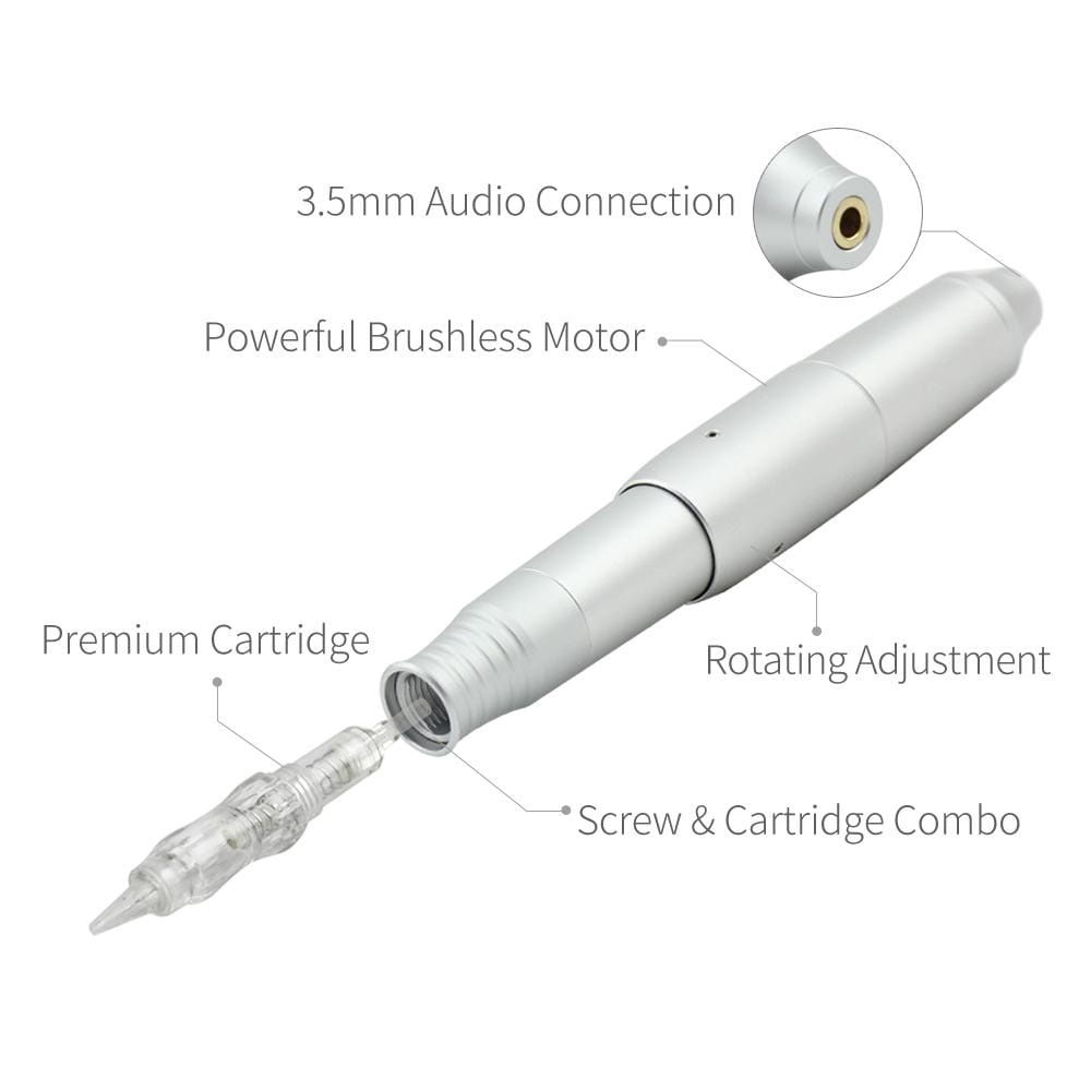 DISCOVER DEVICE® CNC Permanent Makeup Rotary Machine with Brushless Motor