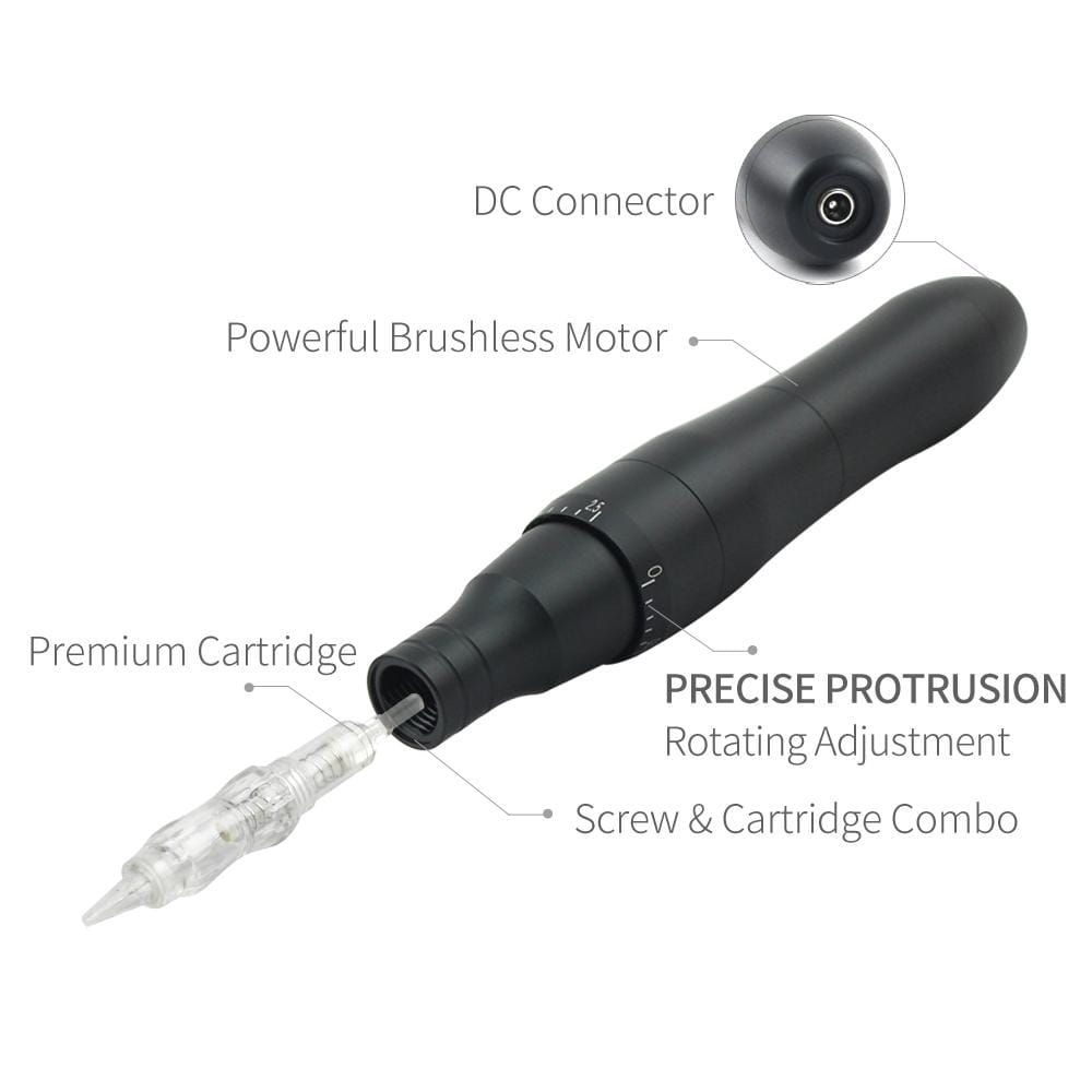 DISCOVER DEVICE® CNC Permanent Makeup Rotary Machine Brushless Motor