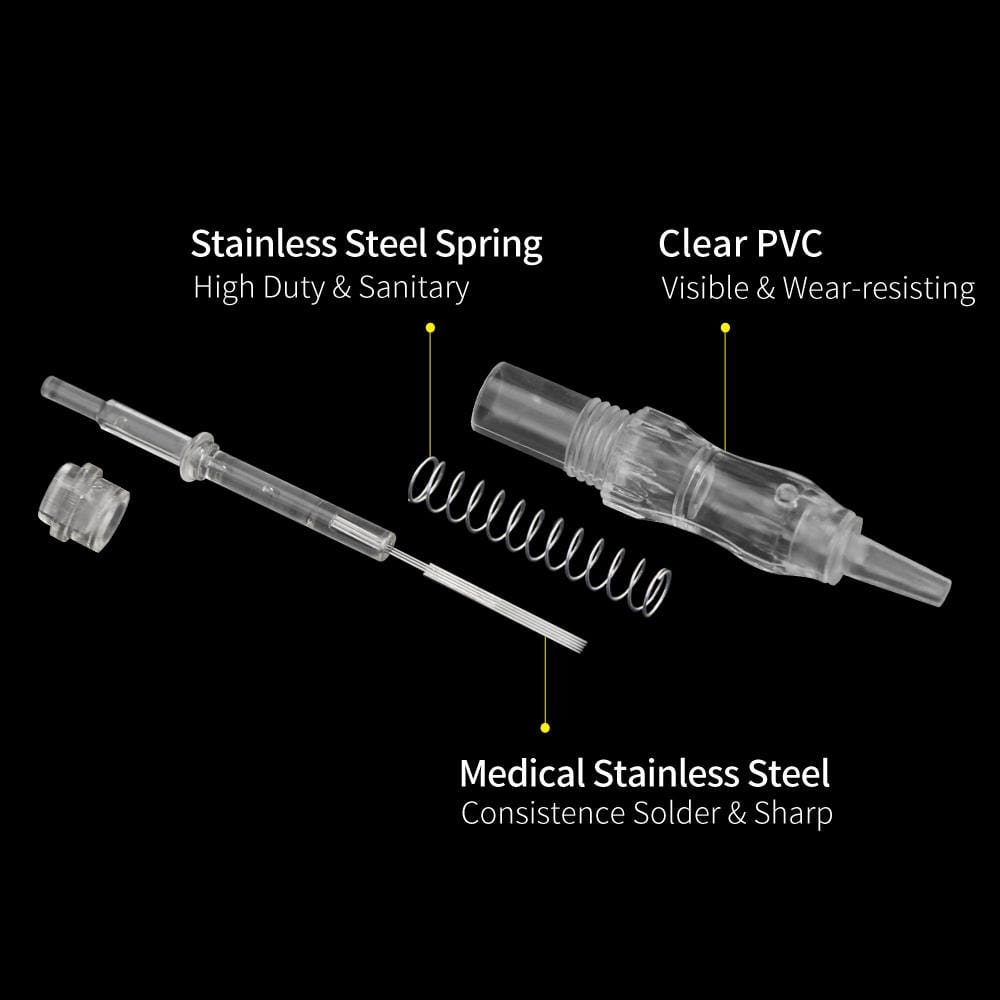DISCOVER DEVICE® Permanent Makeup Needle Cartridge 3F
