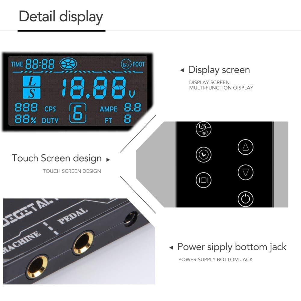 DISCOVER DEVICE® Professional Tattoo Power Supply HP-5