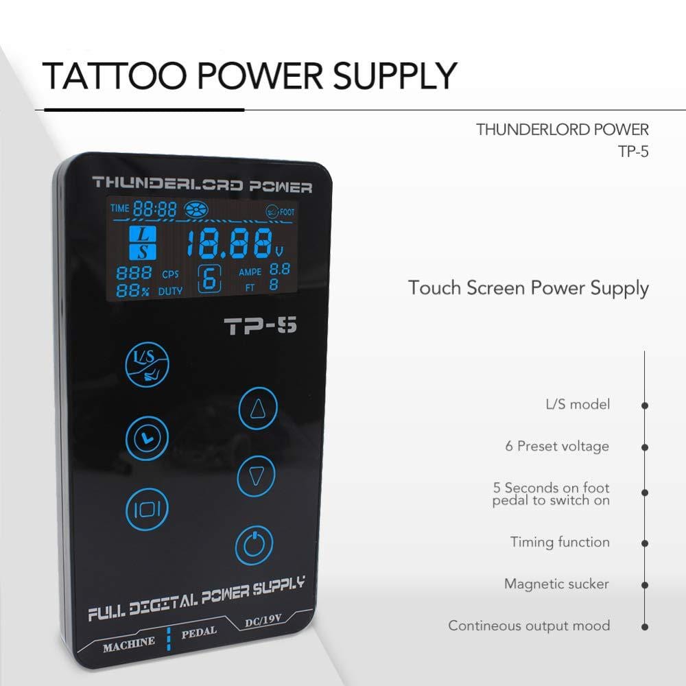 DISCOVER DEVICE® Professional Tattoo Power Supply HP-5