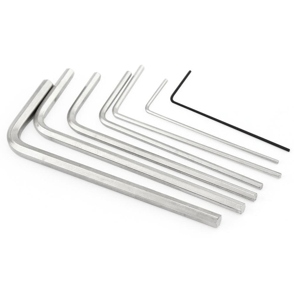 Hexagon Wrench Keys 0.7/0.9/1.27/1.5/2.0/2.5/3.0mm