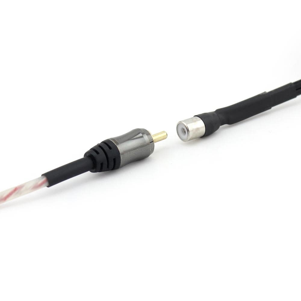 DISCOVER DEVICE® Tattoo Clip Cord Converter RCA 45mm