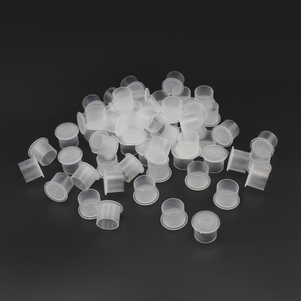 DISCOVER DEVICE® Stable Tattoo Ink Cup Vary Sizes for Pro Tattoo