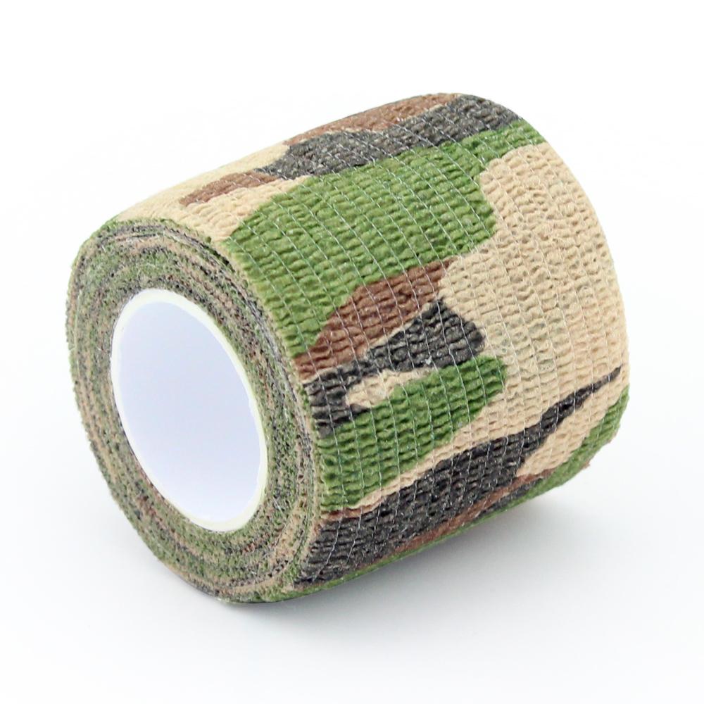 DISCOVER DEVICE®  Camouflage CO Tattoo Grip Cover Wrap-24Roll