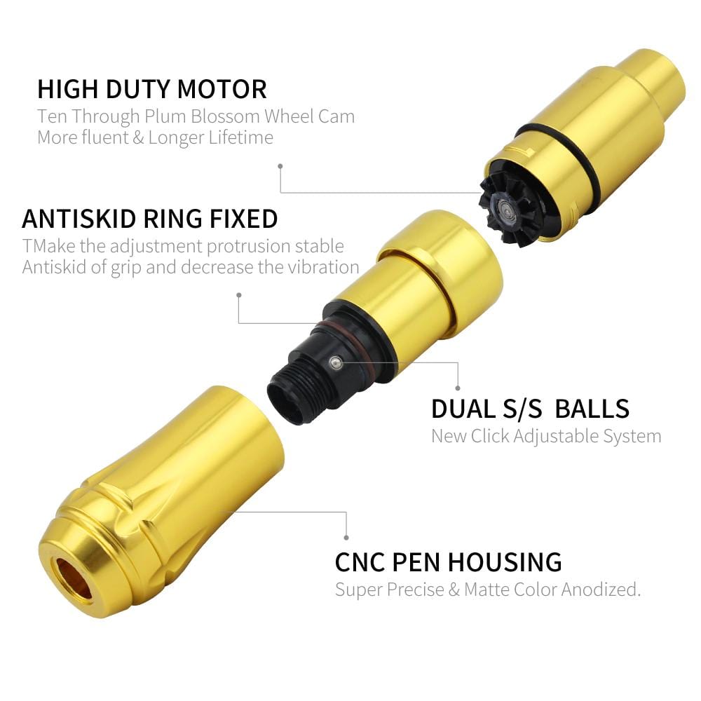 DISCOVER DEVICE® Pen Tattoo Machine Starry