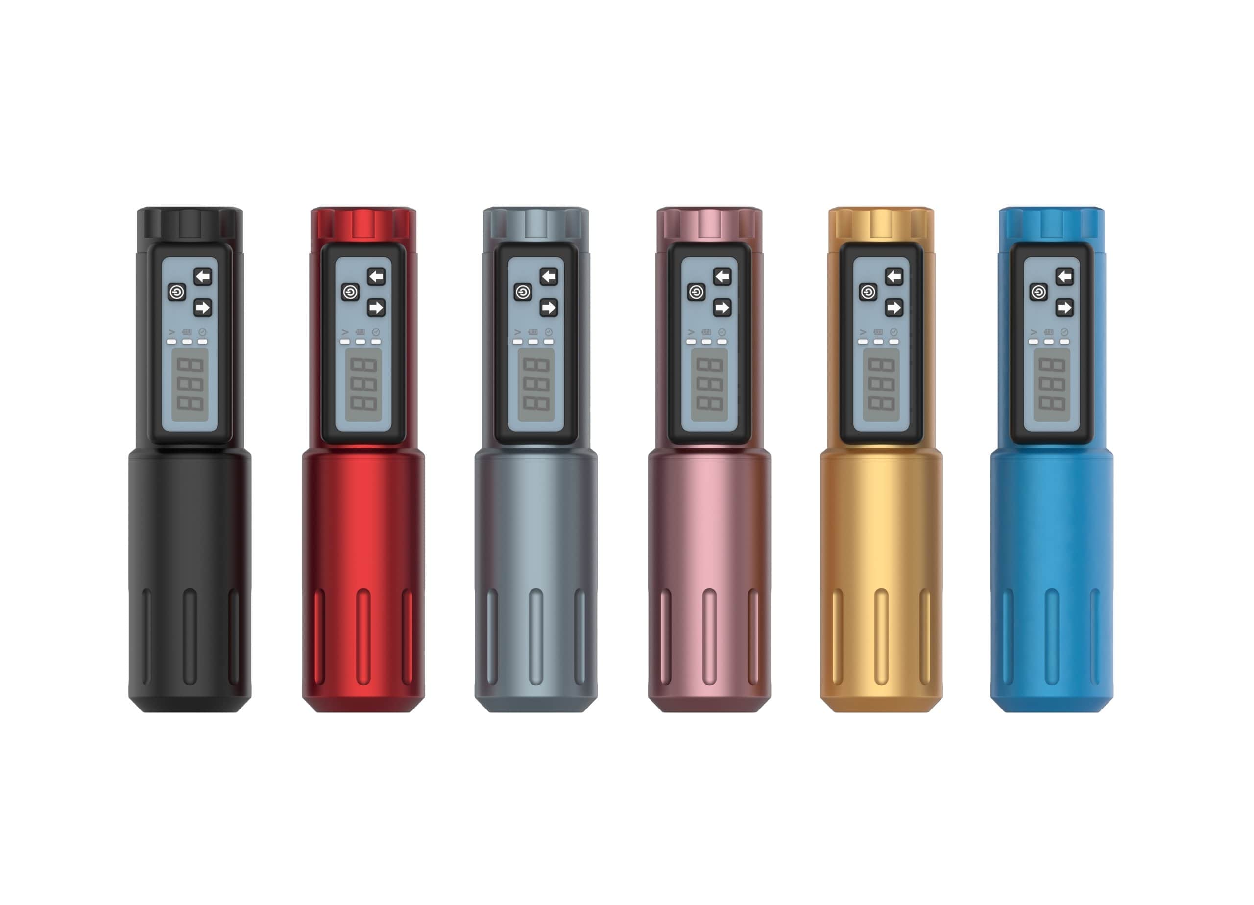 DISCOVER DEVICE® Tattoo Pen Machines 2000mAh Thunder G1