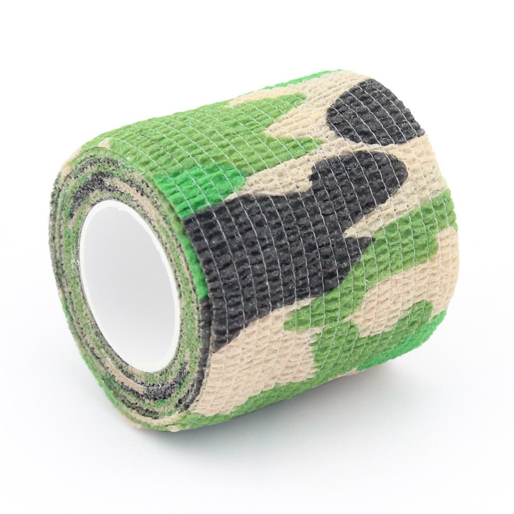 DISCOVER DEVICE®  Camouflage CO Tattoo Grip Cover Wrap-24Roll