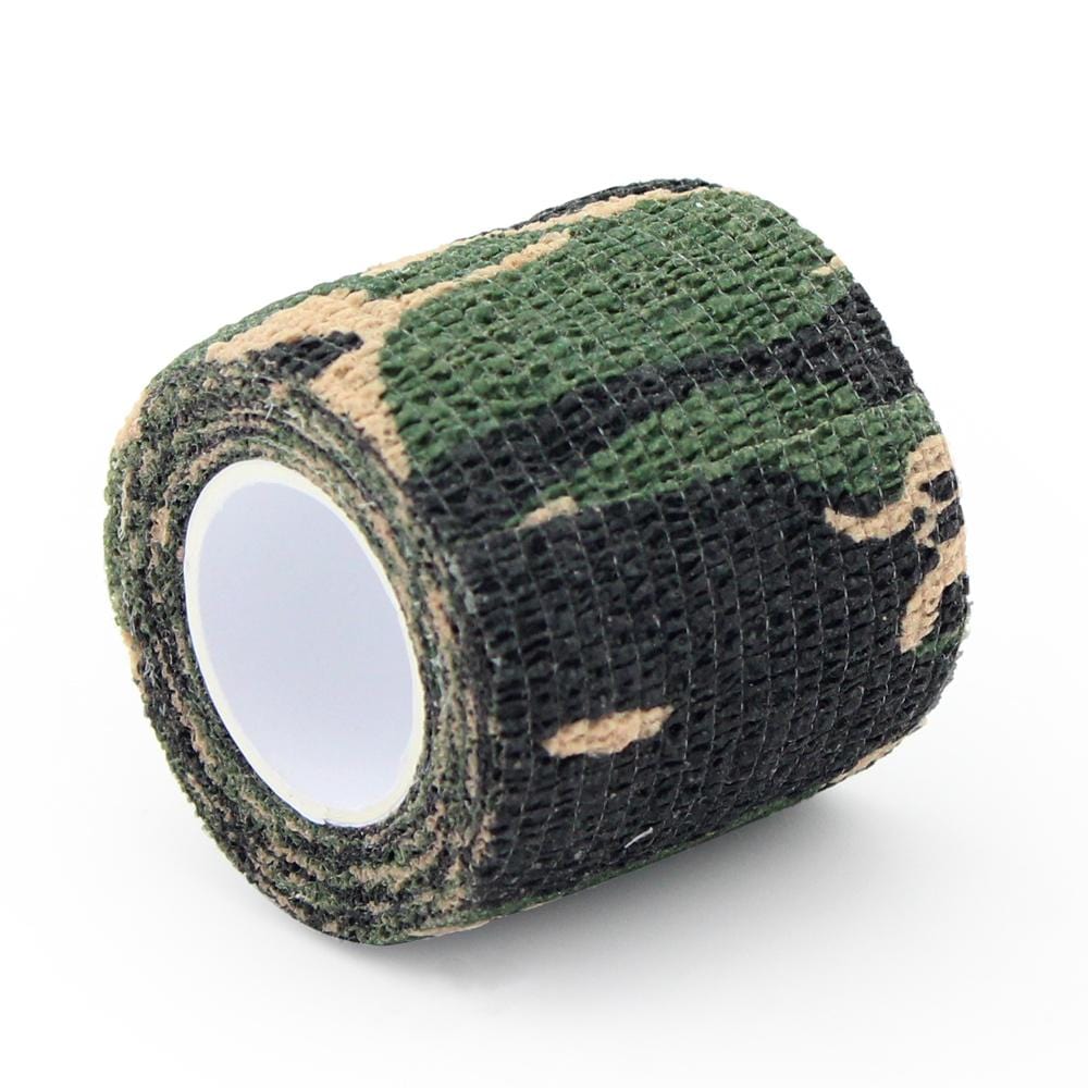 DISCOVER DEVICE®  Camouflage CO Tattoo Grip Cover Wrap-24Roll