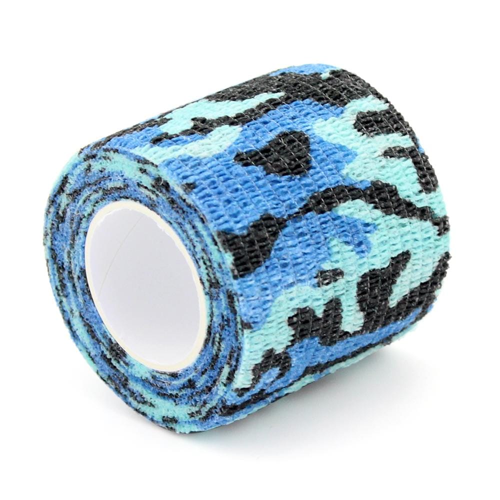 DISCOVER DEVICE®  Camouflage CO Tattoo Grip Cover Wrap-24Roll