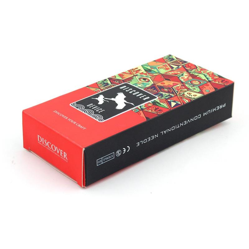 DISCOVER DEVICE® Conventional Tattoo Needles 0.30mm Bugpin Magnum