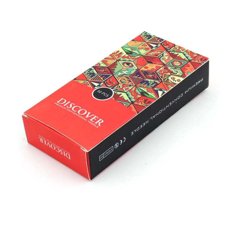 DISCOVER DEVICE® Conventional Tattoo Needles 0.40mm Bold Round Liner