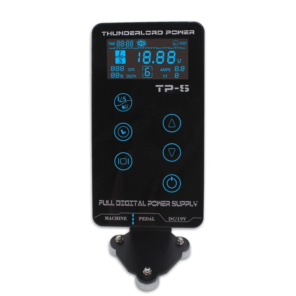 DISCOVER DEVICE® Professional Tattoo Power Supply HP-5