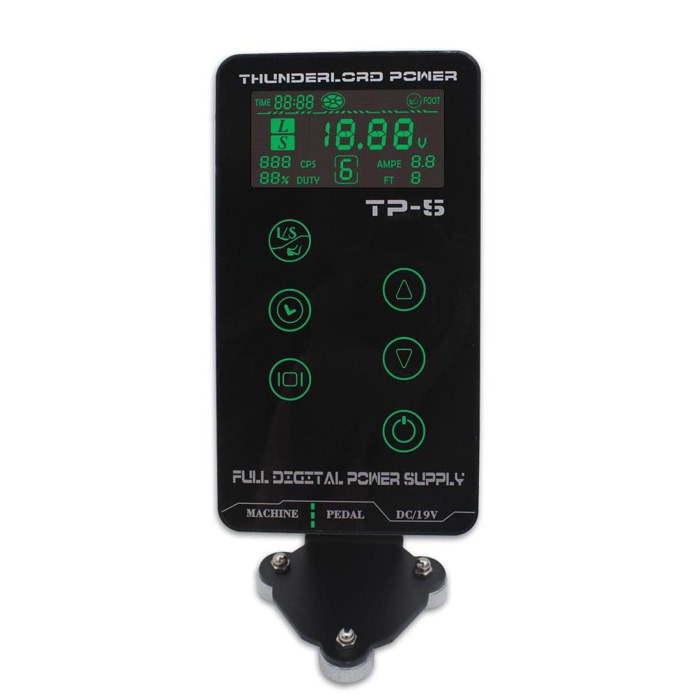 DISCOVER DEVICE® Professional Tattoo Power Supply HP-5
