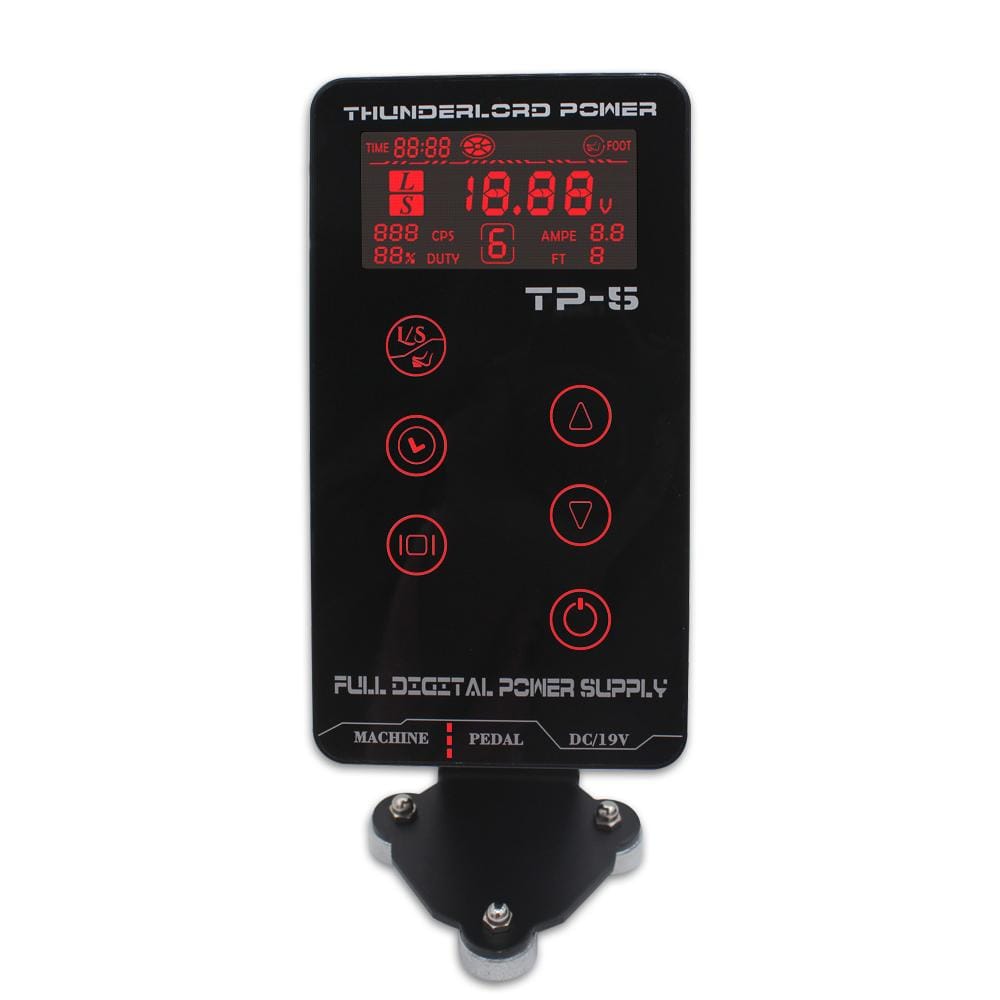 DISCOVER DEVICE® Professional Tattoo Power Supply HP-5