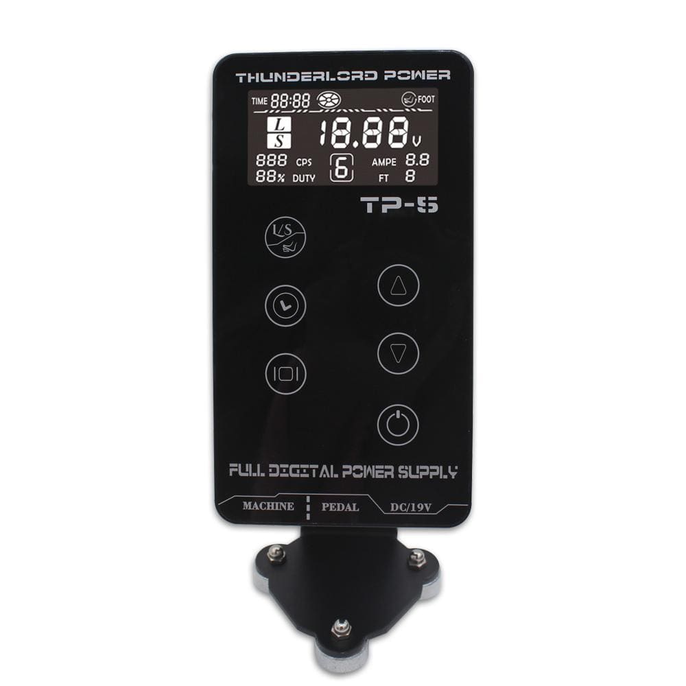 DISCOVER DEVICE® Professional Tattoo Power Supply HP-5
