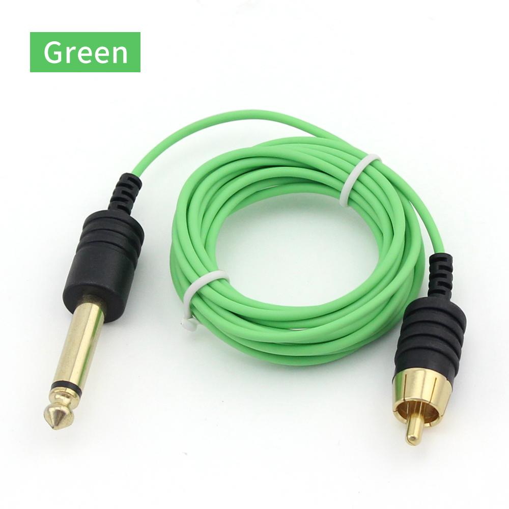 DISCOVER DEVICE® Tattoo RCA cord Ultra Slim
