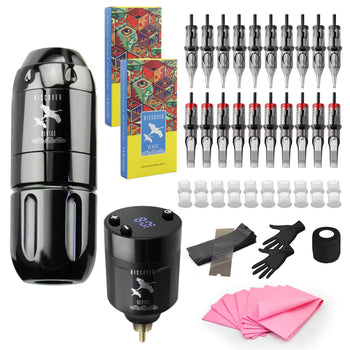 DISCOVER DEVICE® 4.5mm Stroke NM3 Professional Tattoo Kit