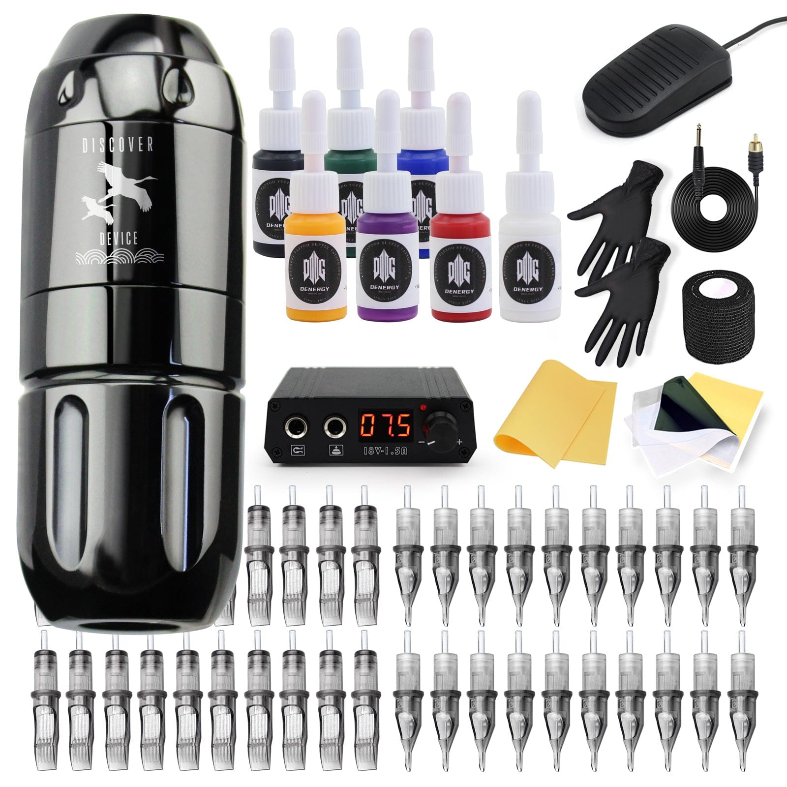 DISCOVER® NM3 Tattoo Machine Kit Completely Pen Kit