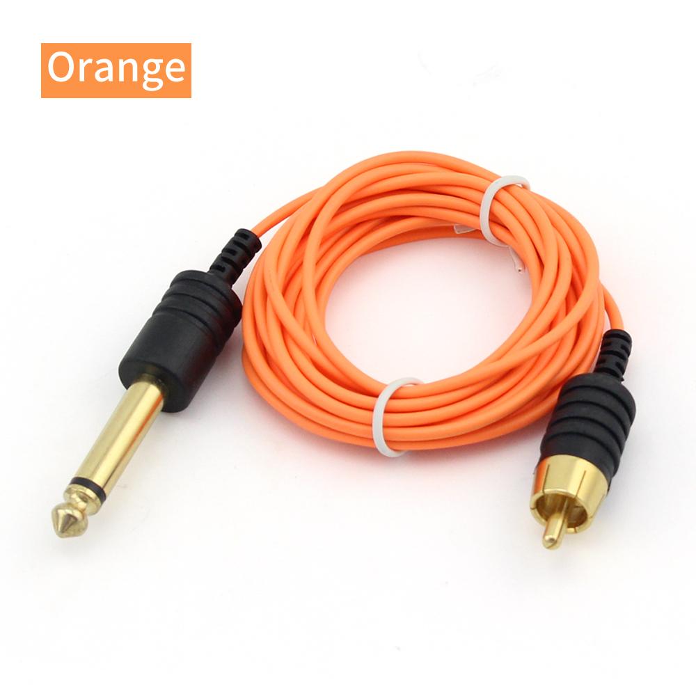 DISCOVER DEVICE® Tattoo RCA cord Ultra Slim