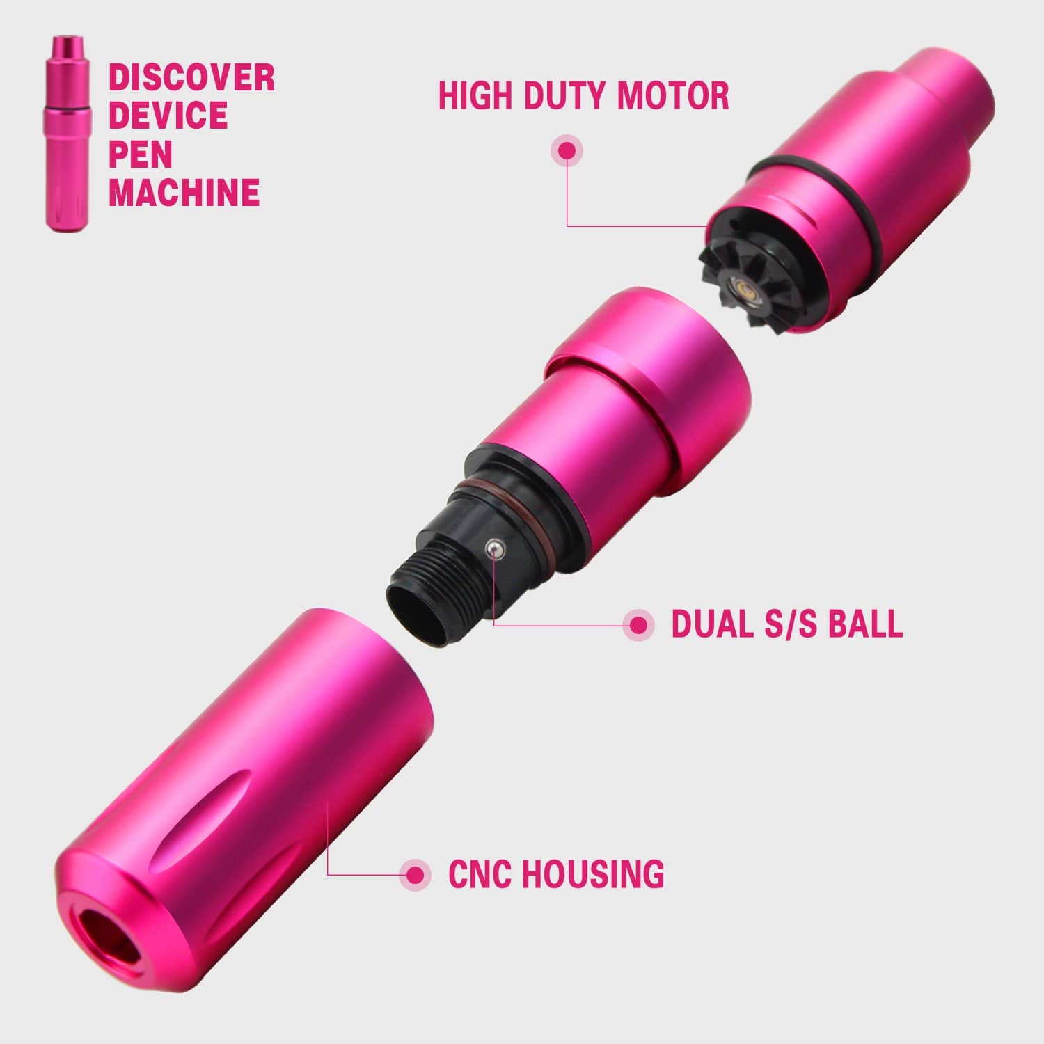 DISCOVER DEVICE® Rotary Tattoo Machine STARRY V1